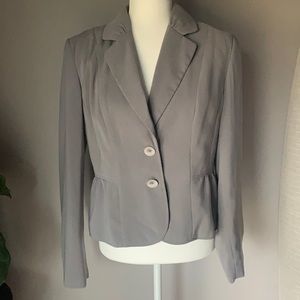 Larry Levine Signature Women’s Gray Blazer